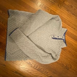 Marine Layer Corbet Reversible Pullover